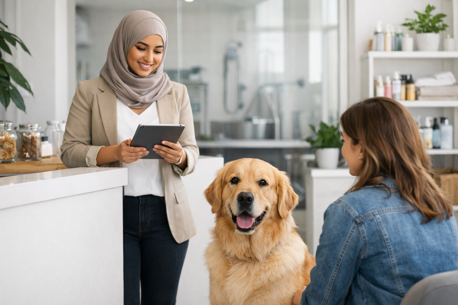 UAE grooming with pet records
